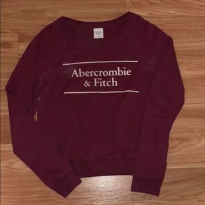 Cute burgundy sweater